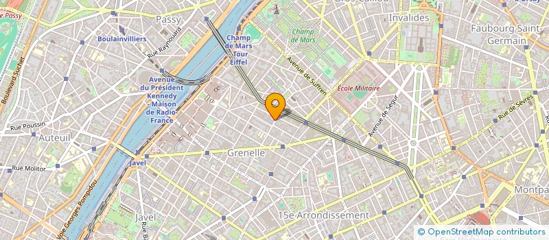 localisation de l'entreprise MIHRANCO  PARIS