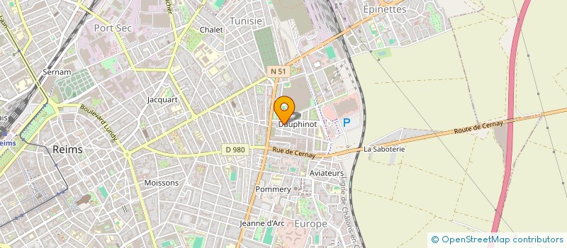 localisation de l'entreprise MIHZA NETTOYAGE  REIMS