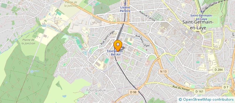 localisation de l'entreprise MIIABIO  SAINT-GERMAIN-EN-LAYE