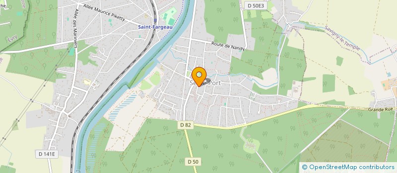 localisation de l'entreprise MIIECO à SEINE-PORT