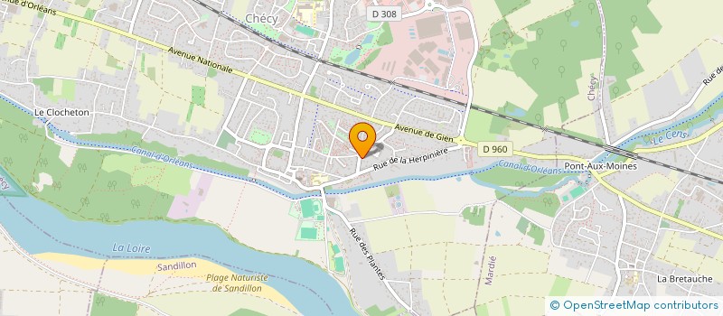 localisation de l'entreprise MIII GROUP à CHECY