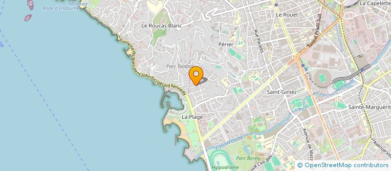 localisation de l'entreprise MIILA  MARSEILLE