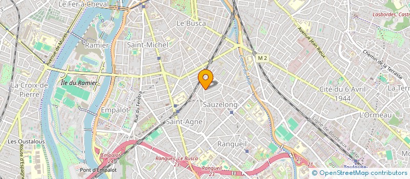 localisation de l'entreprise MIILORD  TOULOUSE