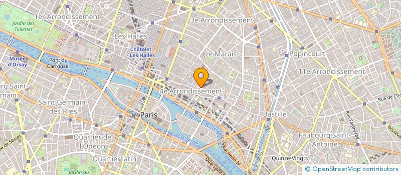 localisation de l'entreprise MIIMO  PARIS