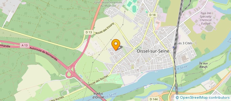 localisation de l'entreprise MIINTY  OISSEL