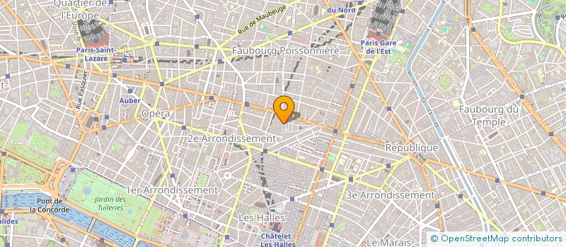 localisation de l'entreprise MIIS  PARIS