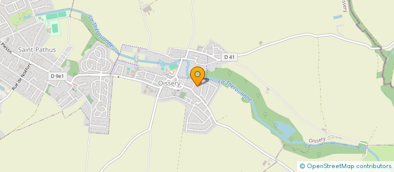 localisation de l'entreprise MIIV & CO  OISSERY