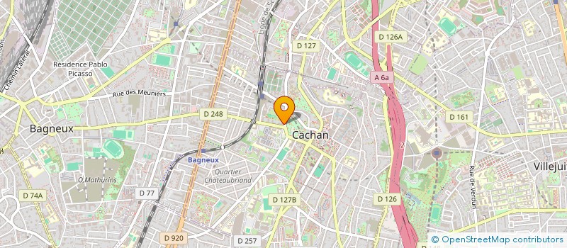 localisation de l'entreprise MIJ  LE PERREUX-SUR-MARNE