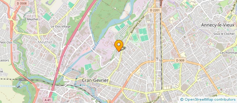 localisation de l'entreprise MIJA FOOD à ANNECY