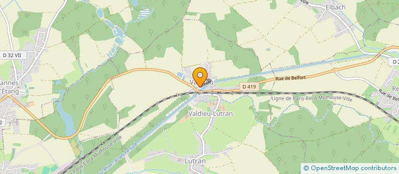 localisation de l'entreprise MIJAC  VALDIEU-LUTRAN