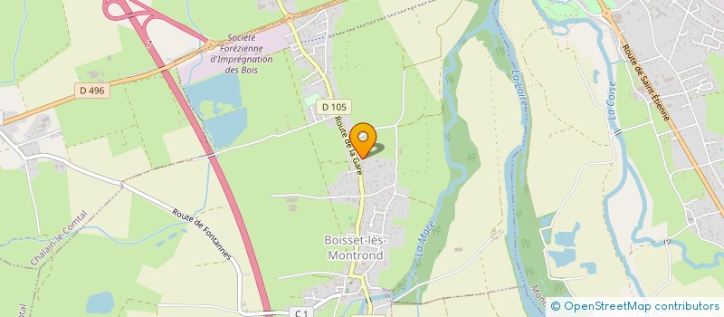 localisation de l'entreprise MIJADYKA  BOISSET-LES-MONTROND
