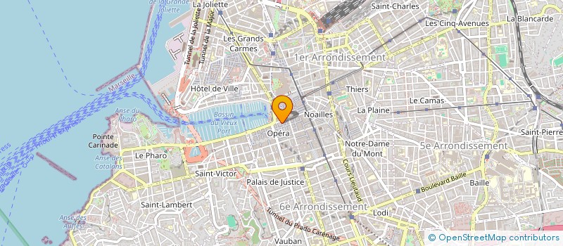 localisation de l'entreprise MIJAK à MARSEILLE