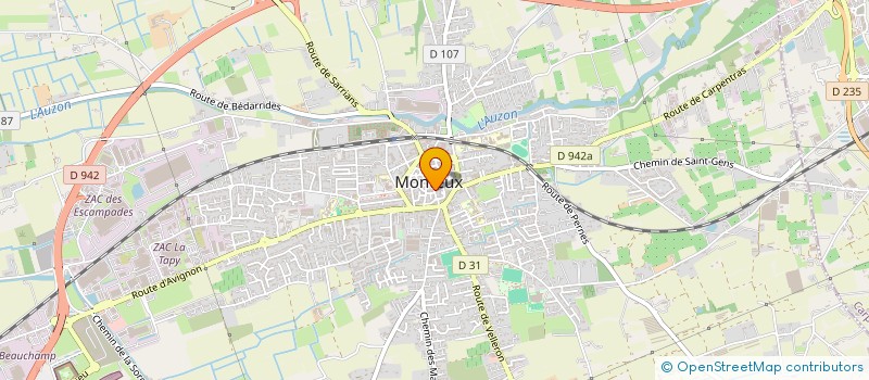 localisation de l'entreprise MIJASO à MONTEUX