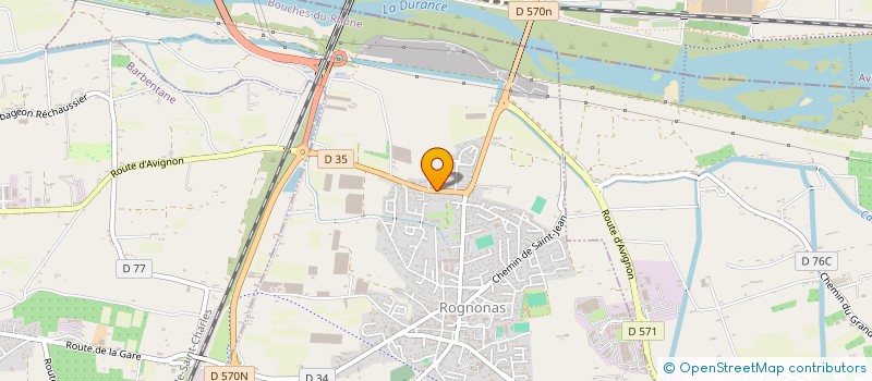 localisation de l'entreprise MIJE  ROGNONAS