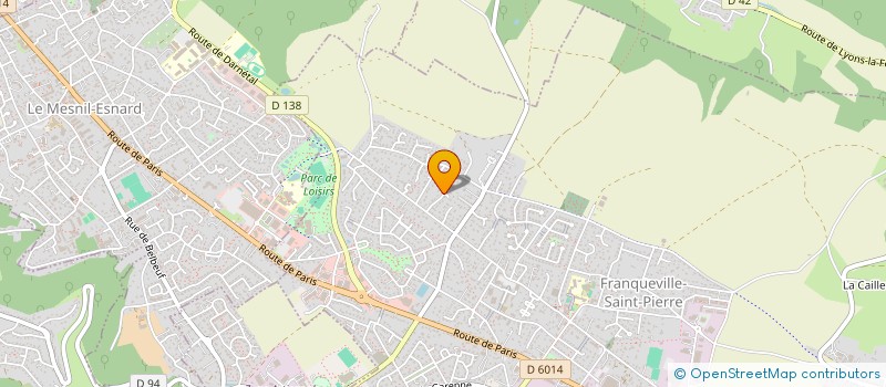 localisation de l'entreprise MIJE  FRANQUEVILLE-SAINT-PIERRE