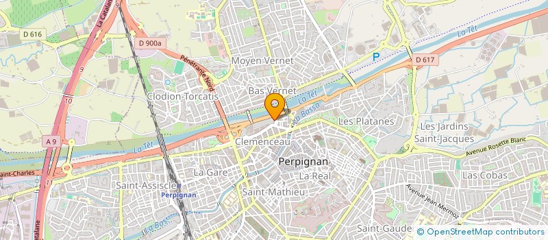 localisation de l'entreprise MIJEA  PERPIGNAN