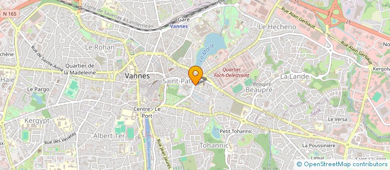 localisation de l'entreprise MIJEA à VANNES