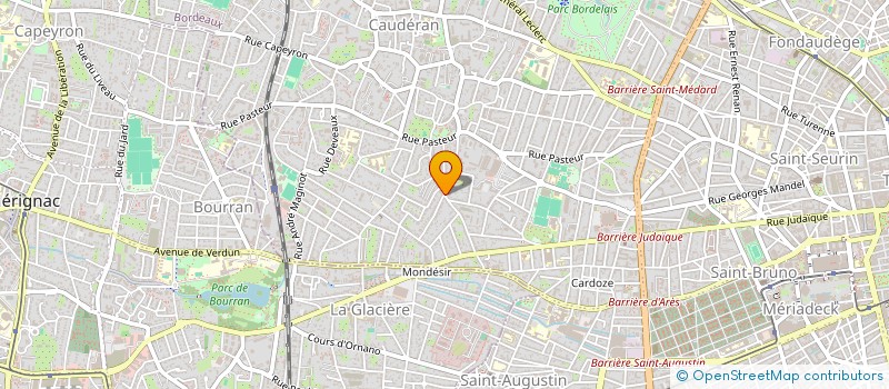 localisation de l'entreprise MIJEANNE  BORDEAUX