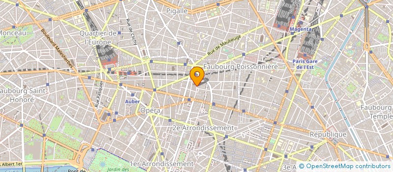 localisation de l'entreprise MIJEANSI à PARIS