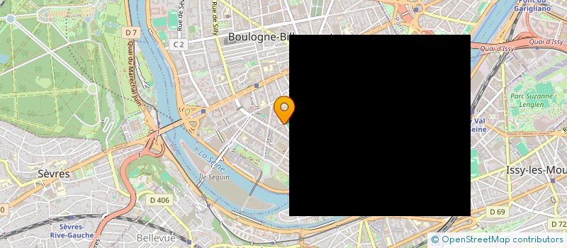 localisation de l'entreprise MIJEL à BOULOGNE-BILLANCOURT