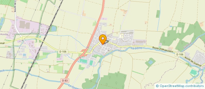 localisation de l'entreprise MIJEM EBENISTERIE  GUEMAR