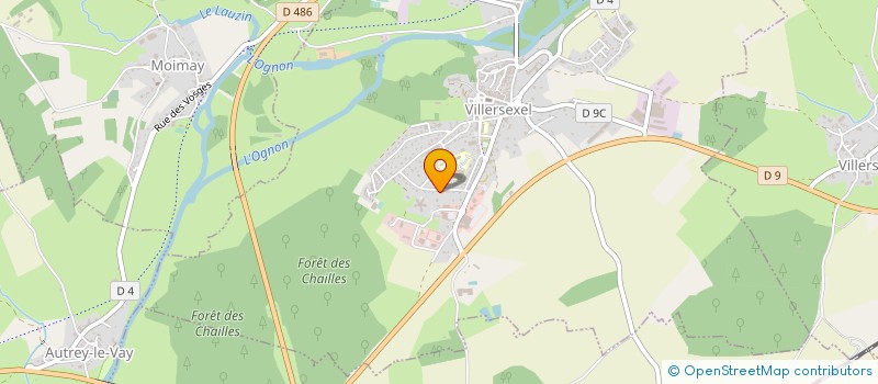 localisation de l'entreprise MIJERO à VILLERSEXEL