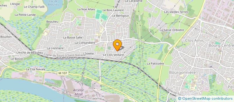 localisation de l'entreprise MIJF2020  PONT-DU-CHATEAU