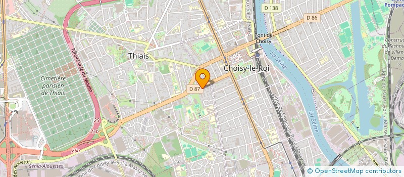 localisation de l'entreprise MIJIMA CORP à THIAIS