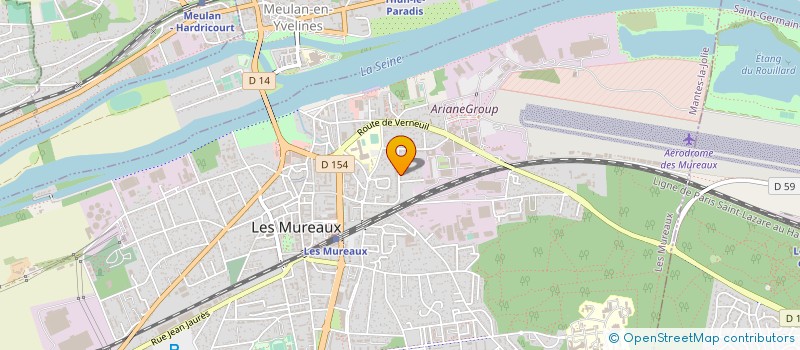 localisation de l'entreprise MIJINI SQUAD MANAGEMENT à LES MUREAUX