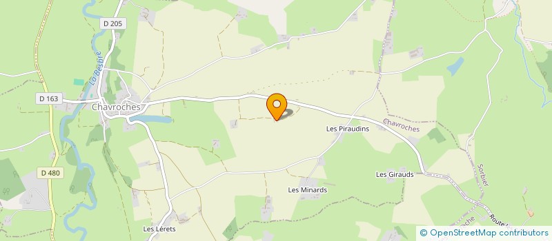 localisation de l'entreprise MIJO  TREZELLES