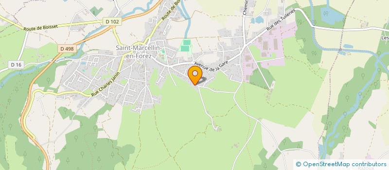 localisation de l'entreprise MIJOANPI  SAINT-MARCELLIN-EN-FOREZ