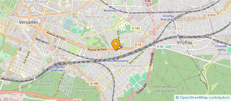 localisation de l'entreprise MIJOE & CO. à VERSAILLES