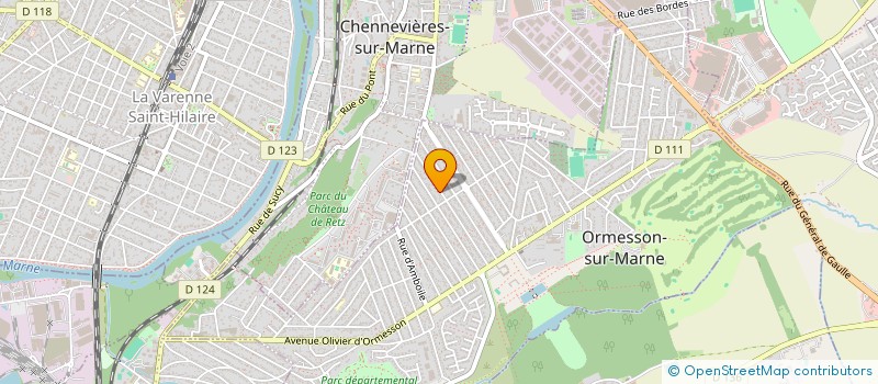 localisation de l'entreprise MIJOLAIN  ORMESSON-SUR-MARNE