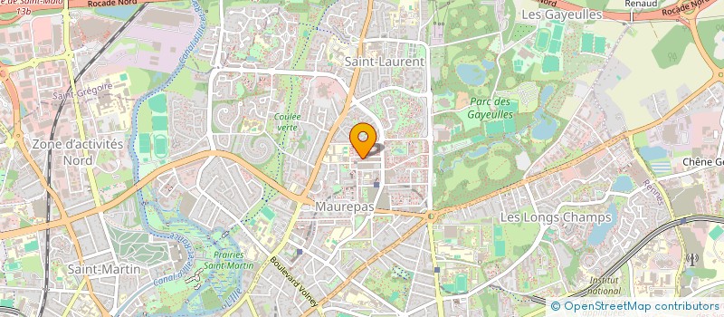 localisation de l'entreprise MIJOTE à RENNES