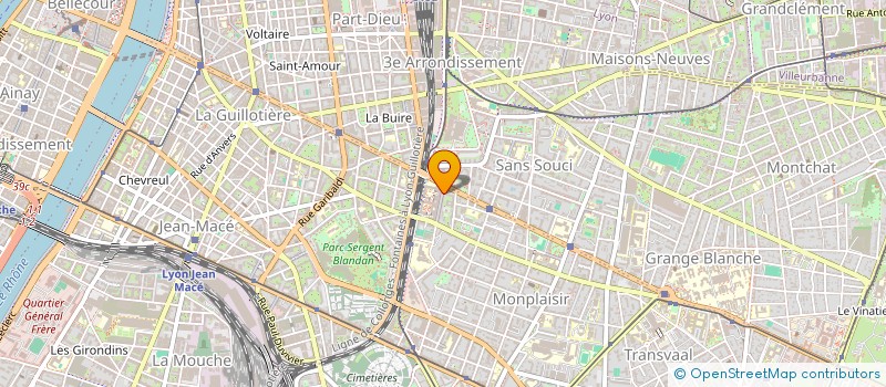 localisation de l'entreprise MIJOTE  LYON