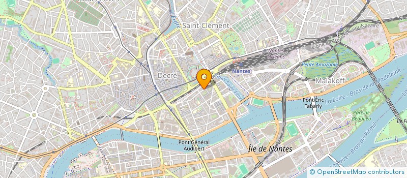 localisation de l'entreprise MIJOTE ET CIE à NANTES