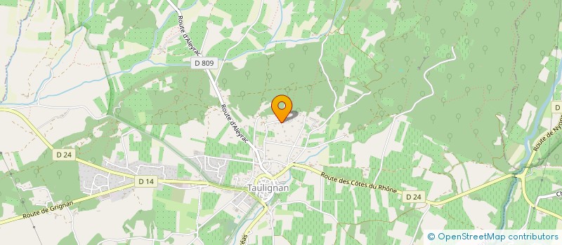 localisation de l'entreprise MIJU  TAULIGNAN