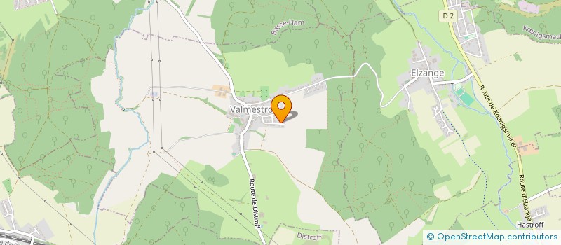 localisation de l'entreprise MIJU HOLDING  VALMESTROFF