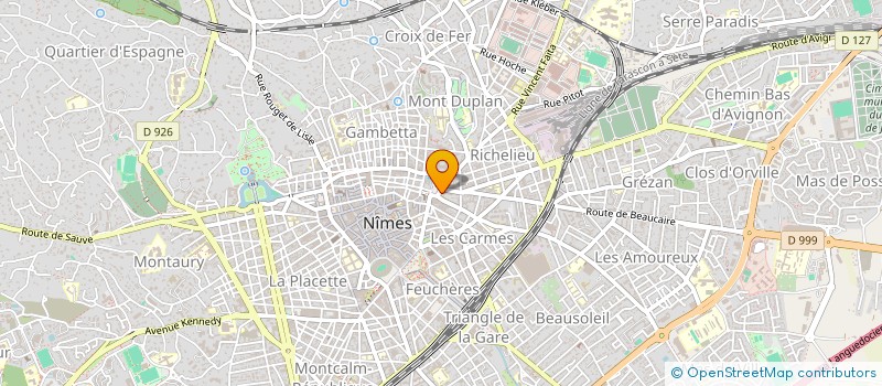localisation de l'entreprise MIJUCOFOOT  NIMES