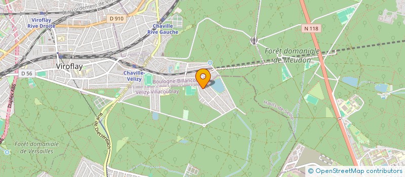 localisation de l'entreprise MIJULY  VELIZY-VILLACOUBLAY