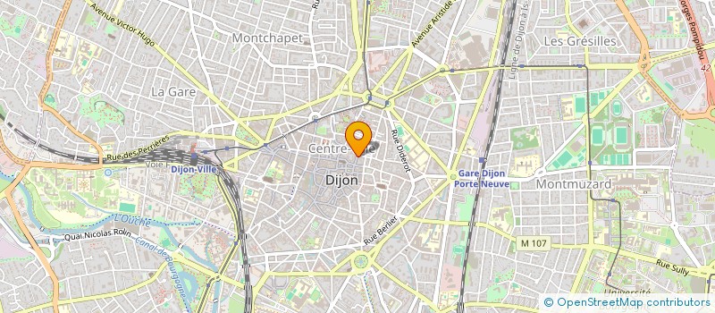 localisation de l'entreprise MIJUSCULE à DIJON