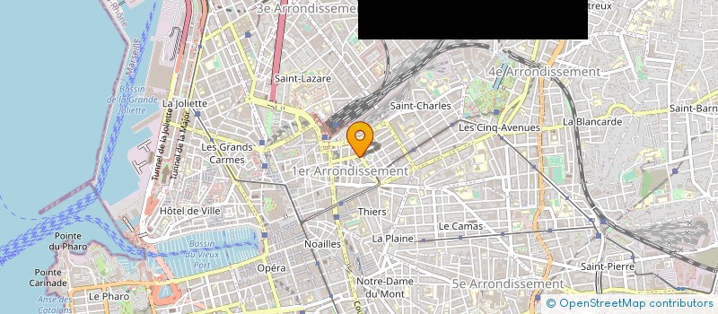 localisation de l'entreprise MIK à MARSEILLE