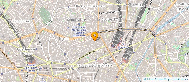 localisation de l'entreprise MIK ACME  PARIS