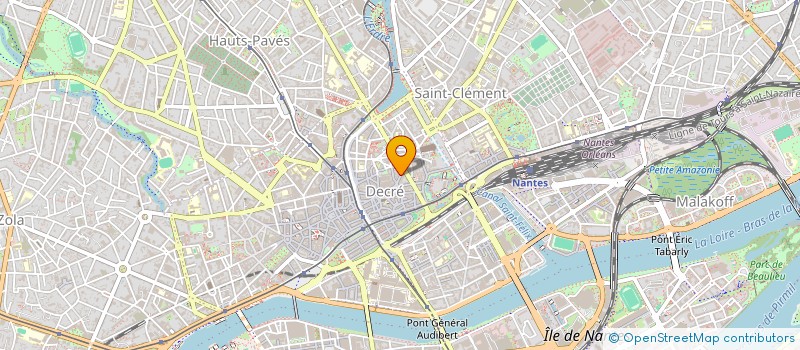 localisation de l'entreprise MIK CHAIERE à NANTES
