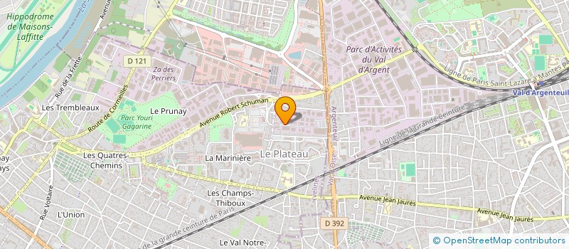 localisation de l'entreprise MIK EL DI  SARTROUVILLE