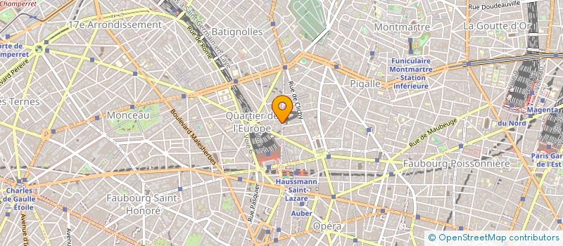localisation de l'entreprise MIK ET FRERES TRANSPORTS à PARIS