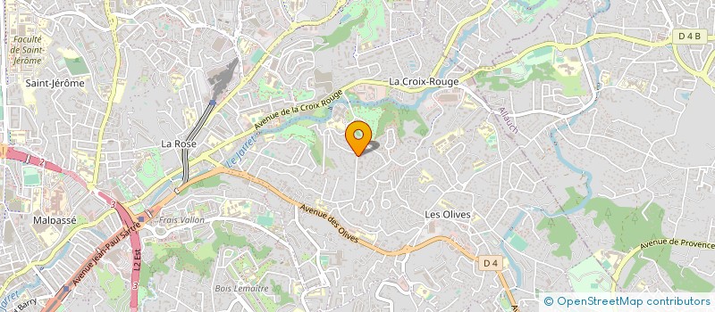 localisation de l'entreprise MIK'EVENTS  MARSEILLE