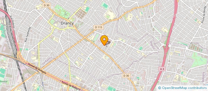 localisation de l'entreprise MIK INGENIERIE  DRANCY