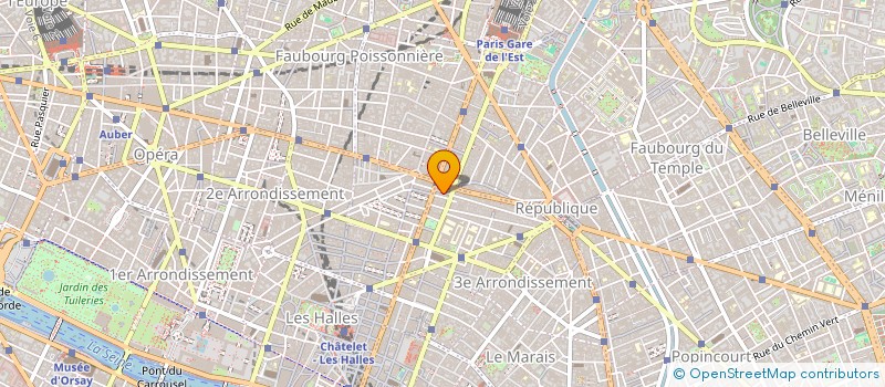 localisation de l'entreprise MIK'L à PARIS
