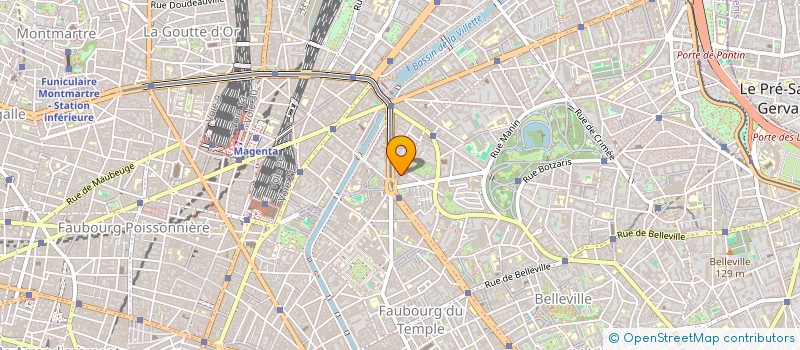 localisation de l'entreprise MIK LTD  PARIS